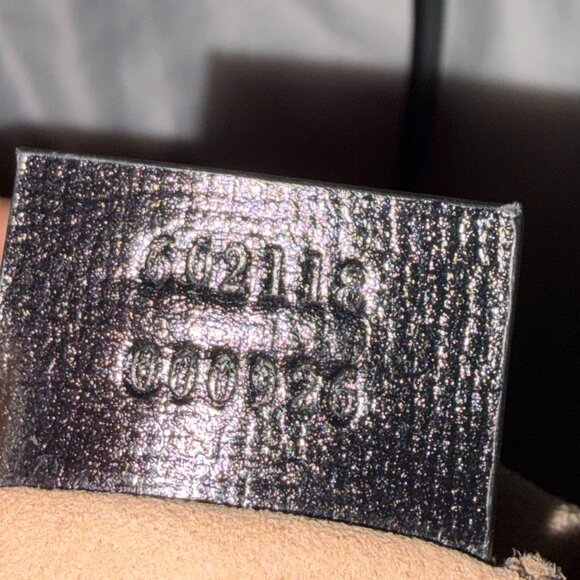 Gucci Black Leather 1955 Horsebit Drawstring Bucket Bag - Picture 4 of 6